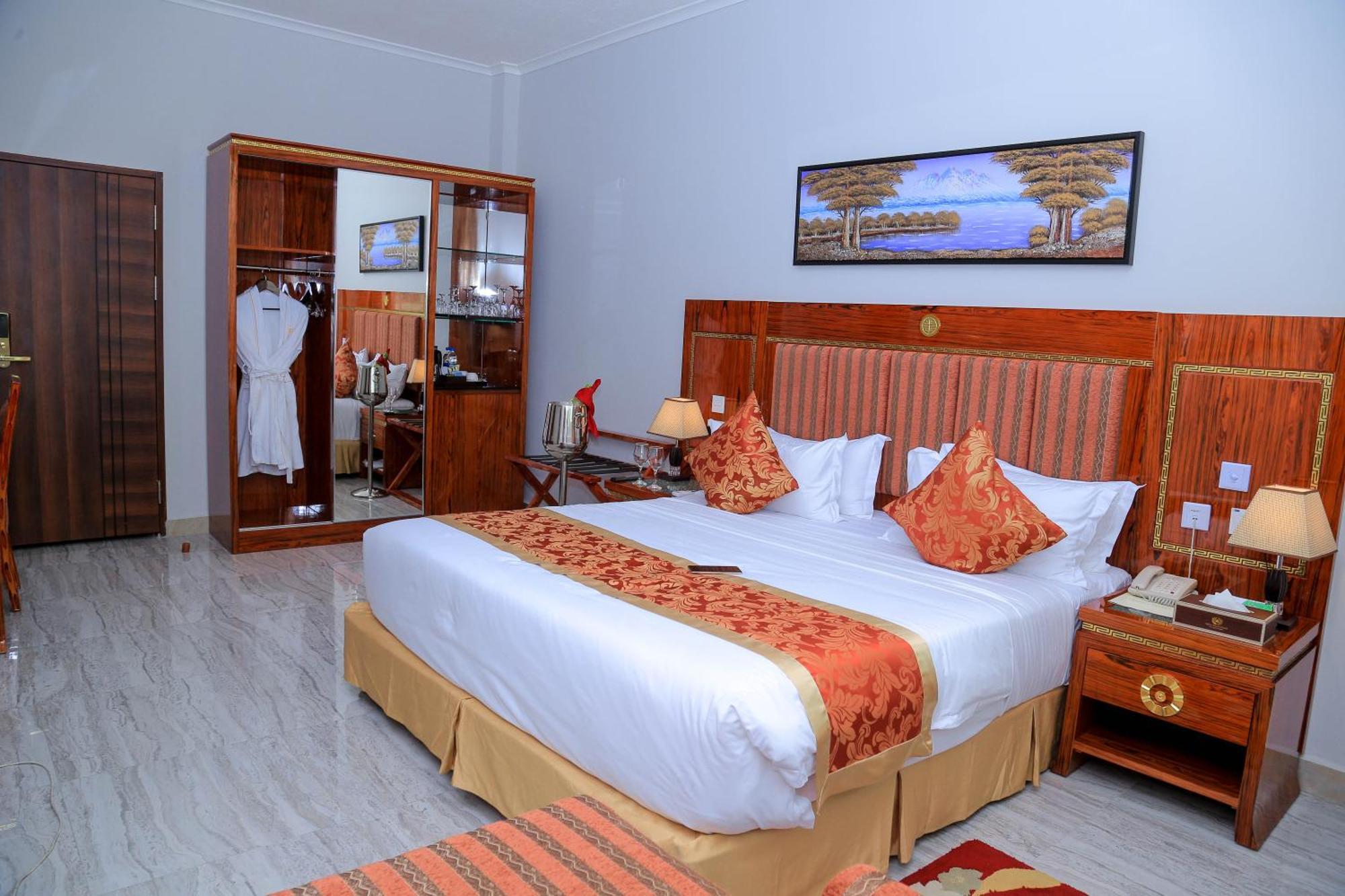 Tiffany Diamond Hotels Ltd - Makunganya Дар-ес-Салам Екстер'єр фото